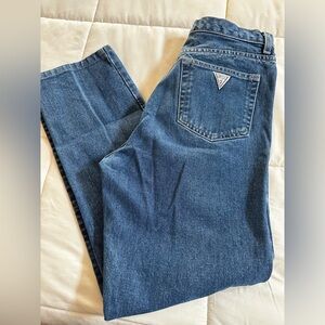 Guess denim straight jeans
